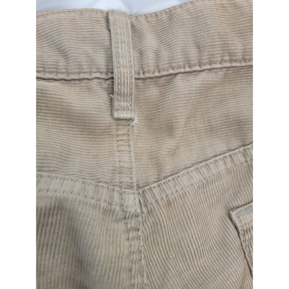 7 For All Mankind 5 Pocket Corduroy Jean Pants Green Pockets Stretch Men Size 36 - Picture 4 of 8